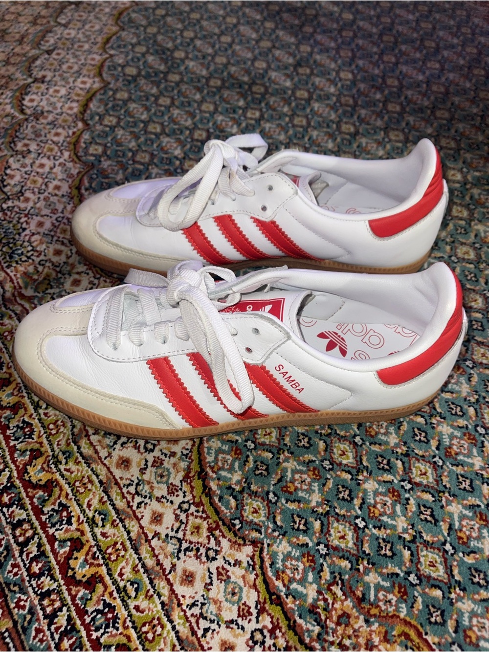 SAMBA OG SHOES 7.5 - Picture 5 of 6